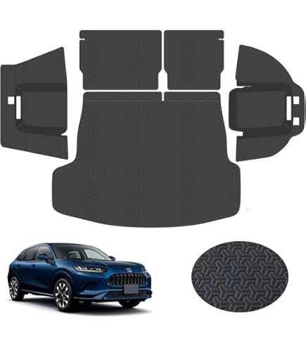 Amazon.co.jp: 車のカーゴマット 新型 ホンダ ZR-V（ZRV）2023年4月